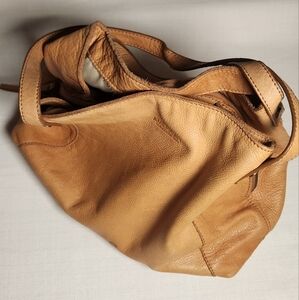 Women's  Tan American Leather Co Purse
